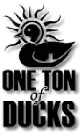 One Ton of Ducks logo