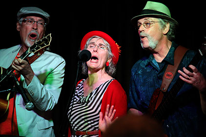 Image of Arthur Knapp, Peggy Wendel, and Mark Dodge