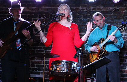 Image of Mark Dodge, Peggy Wendel, and Pete Smith