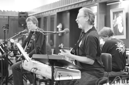 Image of Roger Ludwick, Mark Dodge, and Patrick Donicht