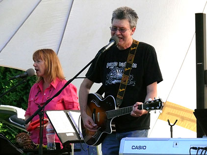 Image of Wende Hilyard and Roger Ludwick