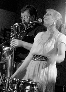 Image of John Anderson and Peggy Wendel