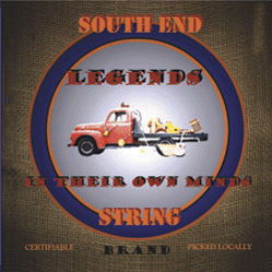 Image of Legends in their Own Minds CD cover