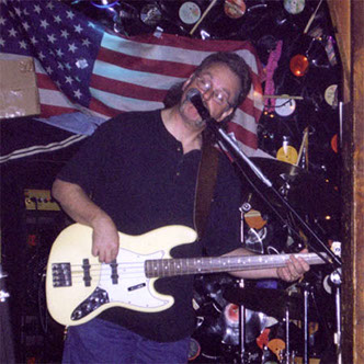 Image of Mark Dodge at the Stanwood Hotel