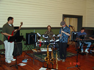 Image of The Tim Miller Band in concert