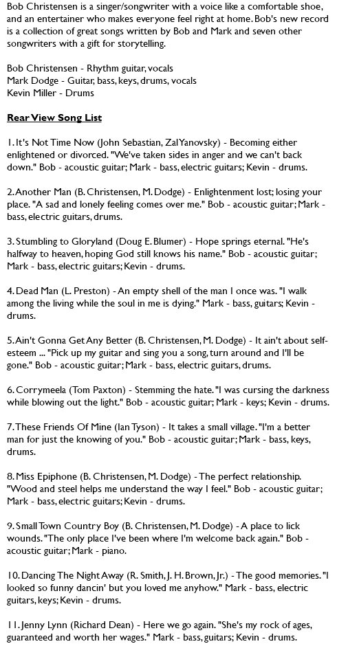 This Friend of Mine<br/>

      